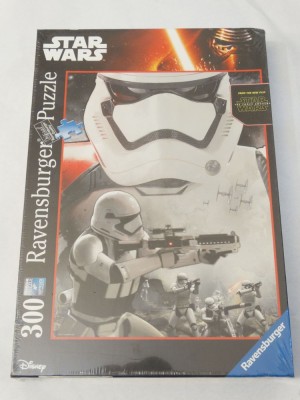 Joc puzzle Star Wars 300 piese Ravensburger Premium - sigilat foto