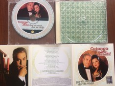 cornelia catanga si aurel padureanu dor de casa dor de viata cd disc melodii fara batranete muzica lautareasca petrecere VG+
