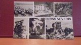 R.P.R.- TURNU- SEVERIN - 6 VEDERI DIN ORAS SI ZONA - NECIRCULATA., Drobeta-Turnu Severin, Fotografie