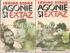 Agonie Si Extaz I, II - Irving Stone foto