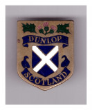 Insigna Dunlop Scotland, Europa