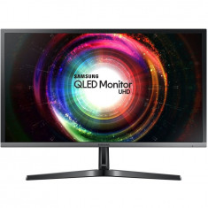 Monitor LED Samsung Gaming U28H750UQUXEN Quantum Dot 28 inch 4K 1 ms Silver FreeSync foto