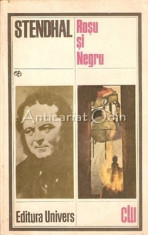 Rosu Si Negru. Cronica Anului 1830 - Stendhal foto