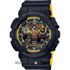 Ceas Casio G-SHOCK GA-100BY-1A Antimagnetic foto