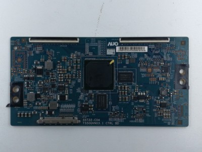 LVDS T-Con T550QVN03.1 55T22-C04 Din Philips 55PUK6400 foto