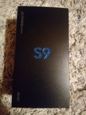 Samsung Galaxy S9 256GB Black NOU !NU64GB! !NU128GB! Cutie, NECODAT foto