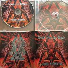 tyrants from the abyss tribute to morbid angel cd disc muzica death black metal