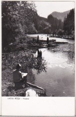 bnk cp Lacul Rosu - Vedere - uzata