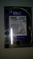 HDD 640 Gb Western Digital Blue / 3,5 Inch / 16 Mb Cache / WD6400AAKS (O21) foto