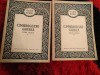 Clasicii romani - C dobrogeanu Gherea - Studii critice 2 vol Rg