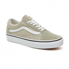 Shoes Vans Old Skool desert sage/true white foto