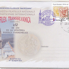 bnk fil - Plic ocazional Filex Transsilvanica Bistrita 2013