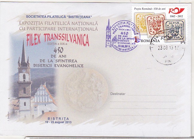 bnk fil - Plic ocazional Filex Transsilvanica Bistrita 2013