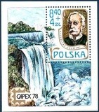 Polonia 1978 - bloc Capex'78 neuzat,perfecta stare(z)