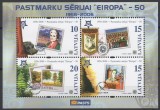 Letonia 2006 - bloc Europa neuzat,perfecta stare(z)