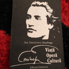 Zoe Dumitrescu Busulenga - Viata Opera Culturala Rg
