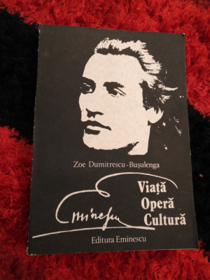 Zoe Dumitrescu Busulenga - Viata Opera Culturala Rg foto