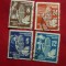 Serie pt.Prietenie si Pace 1951- 4 val stampilate DDR