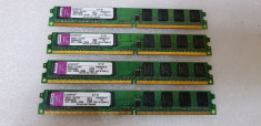 Kingston 1GB DDR2 800MHz KVR800D2N5/1G low profile - poze reale foto