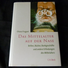 Das Mittelalter auf der Nase