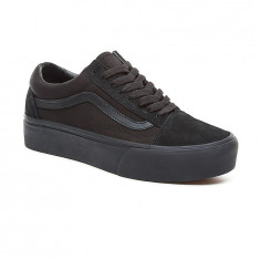 Shoes Vans Old Skool Platform black/black foto