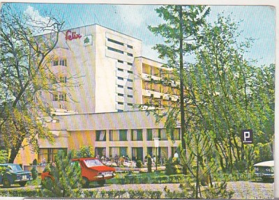 bnk cp Baile Felix - Vedere - circulata - marca fixa foto