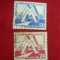 Serie Targul de la Leipzig 1951 DDR 2 val. stampilate