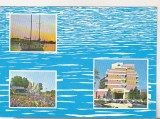 bnk cp Mamaia - Vedere - circulata - marca fixa