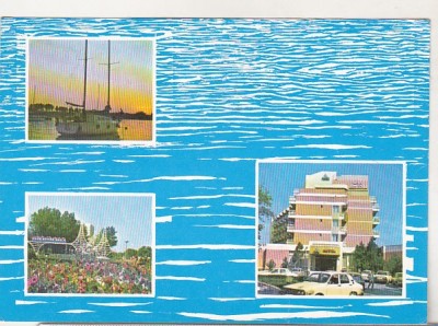 bnk cp Mamaia - Vedere - circulata - marca fixa foto