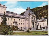 Bnk cp Sinaia -Palatul Culturii - circulata - marca fixa, Printata