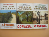 WILLIAM FAULKNER - CATUNUL / CONACUL / ORASUL - 3 volume