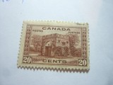 Timbru 20C -Cladiri istorice 1938 Canada , stampilat