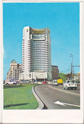 bnk cp Bucuresti - Hotel Intercontinental - necirculata foto