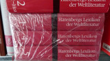 Lexicon der Weltliteratur - Harenbergs - 5 volume