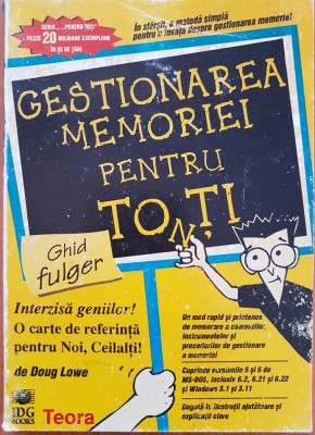 GESTIONAREA MEMORIEI PENTRU TOTI - Doug Lowe foto