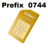 Cartela SIM Orange cu Numere de Colectie 0744-90-4447 si 0744-90-4445 - Numere Frumoase