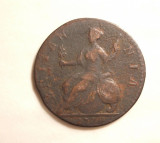 ANGLIA HALF PENNY 1770, Europa