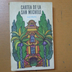Cartea de la San Michele Axel Munthe Bucuresti 1969 005