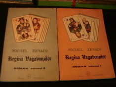 REGINA VAGABONZILOR-MICHEL ZEVACO-2 VOL-1=169 PG- 2=168 PG- foto