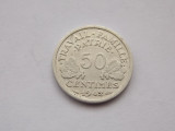 50 CENTIMES 1942 FRANTA-VICHY, Europa