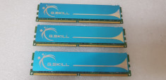 Memorie RAM G.SKILL 1GB DDR2 800Mhz F2-6400CL4S-1GBPK - poze reale foto