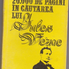 bnk ant Ion Hobana - 20000 de pagini in cautarea lui Jules Verne