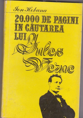 bnk ant Ion Hobana - 20000 de pagini in cautarea lui Jules Verne foto