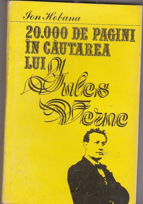 bnk ant Ion Hobana - 20000 de pagini in cautarea lui Jules Verne