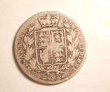 ANGLIA HALF CROWN 1877 ARGINT