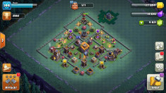 Vand cont Clash of Clans, nivel 144. foto