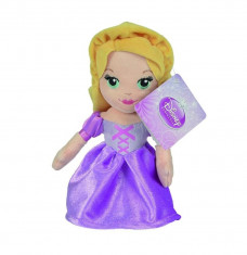 Disney - Jucarie de plus Cute Princess Rapunzel, 20 cm foto