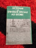 Dictionar al stiintelor speciale ale istoriei Rg