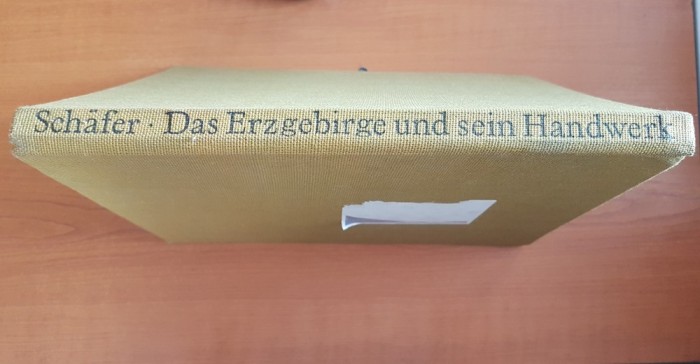 SCHAFER. DAS ERZGEBIRGE UND SEIN HANDWERK