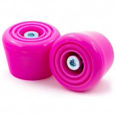 Set frane patine cu rotile Rio Roller Pink foto